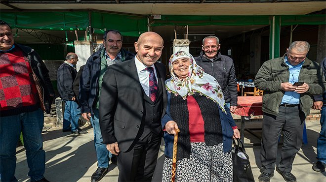 Tunç Soyer Bayındırlı muhtarlarla bir araya geldi   