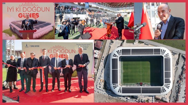 TUNÇ SOYER'DEN ‘MÜCADELEYE DEVAM' MESAJI...