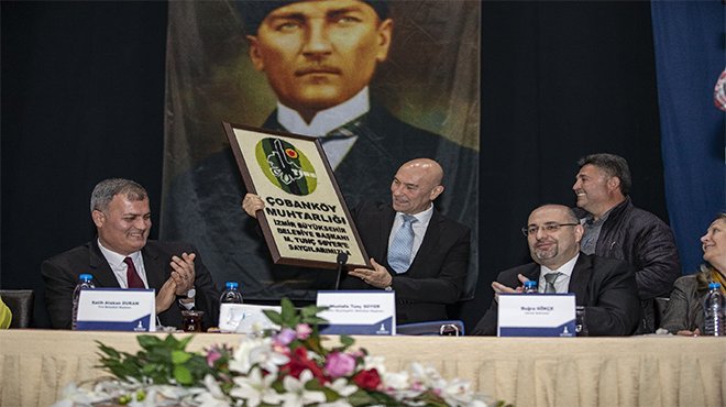 Tunç Soyer Tireli muhtarlarla buluştu