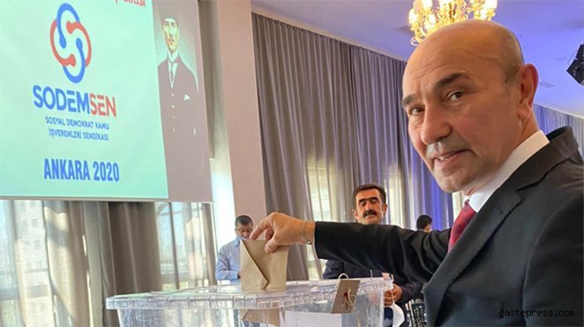 Tunç Soyer yeniden SODEMSEN Yönetim Kurulu Başkanı seçildi