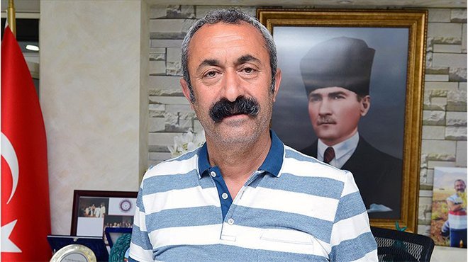 Tunceli Belediye Başkanı Maçoğlu'nun testi pozitif çıktı