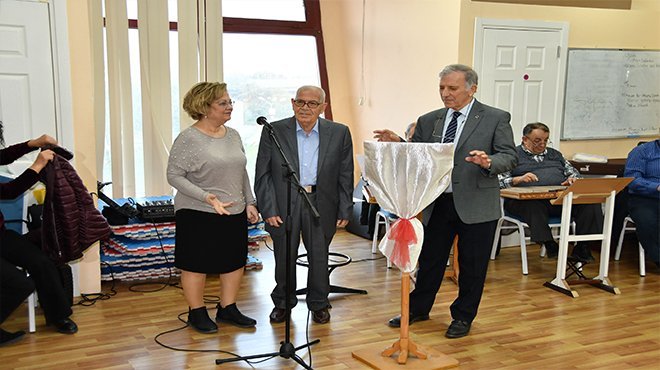 Tunukgün çiftinin 23 yıllık sanat aşkı