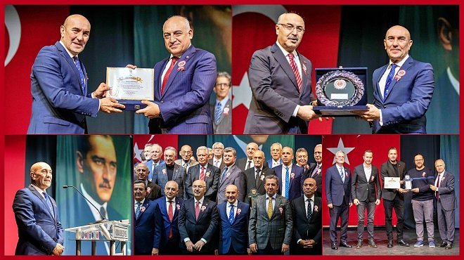 TÜRFAD’DAN BAŞKAN SOYER'E ONUR ÖDÜLÜ