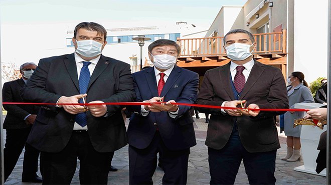 Türk Cumhuriyetleri 30. Yıl bağımsızlık sergisi Seferihisar’da açıldı