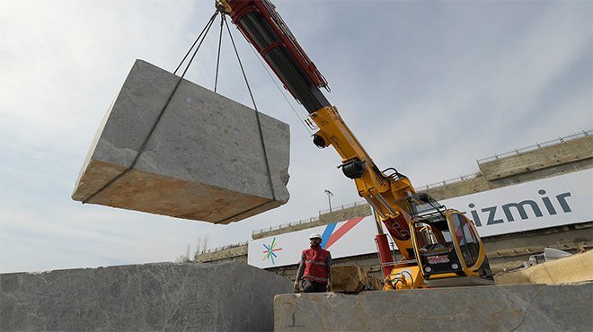 Türk doğal taşları Vietnam'a sanaldan ulaşacak