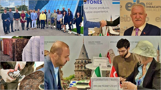 TÜRK DOĞALTAŞ İHRACATÇILARINDAN İTALYA’DA YENİ İŞBİRLİKLERİ