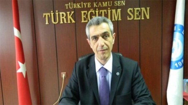 Türk Eğitim Sen'den Basın Açıklaması