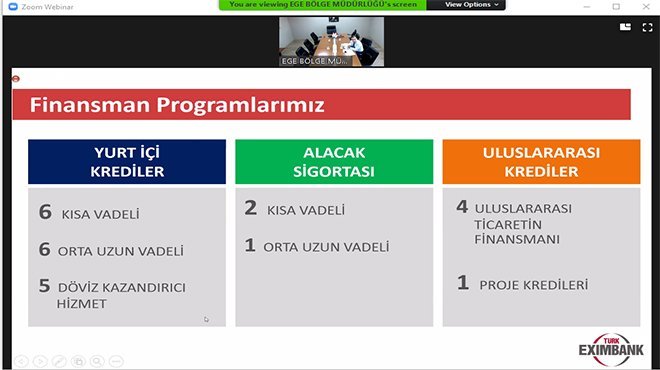 Türk Eximbank ihracatçılar için güvenli liman olmaya devam ediyor