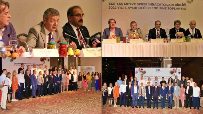 Türk ihracatçıları Interfresh Eurasia’da 160 yabancı alıcıyla buluşacak