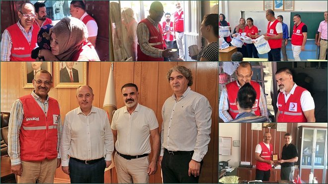 TÜRK KIZILAY GAZİEMİR ŞUBESİ'NDEN ‘İZMİR’DEN KAHRAMANMARAŞ'A GÖNÜL KÖPRÜSÜ’ PROJESİ