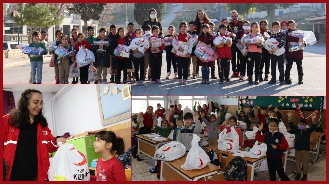TÜRK KIZILAY’INDAN EĞİTİME BİR DESTEK DAHA