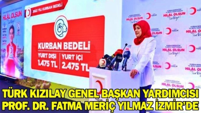 Türk Kızılay Kadın Koordinasyon Toplantısı İzmir'de gerçekleştirilecek