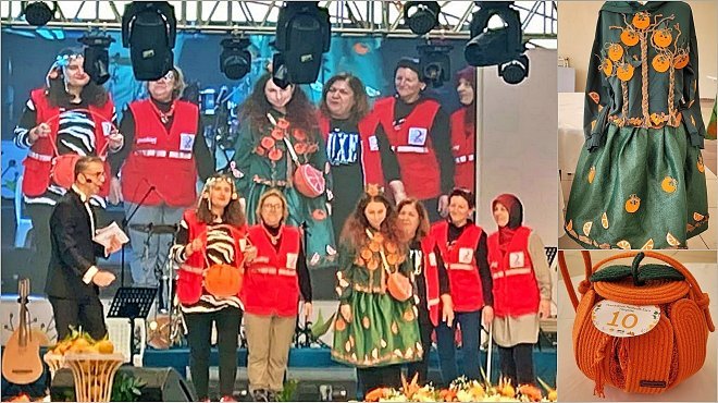 TÜRK KIZILAY URLA, TURUNCU FESTİVALDE