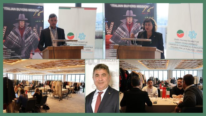 TÜRK MODA ENDÜSTRİSİ İTALYA’YA İHRACATINI 1 MİLYAR DOLARA ÇIKARACAK