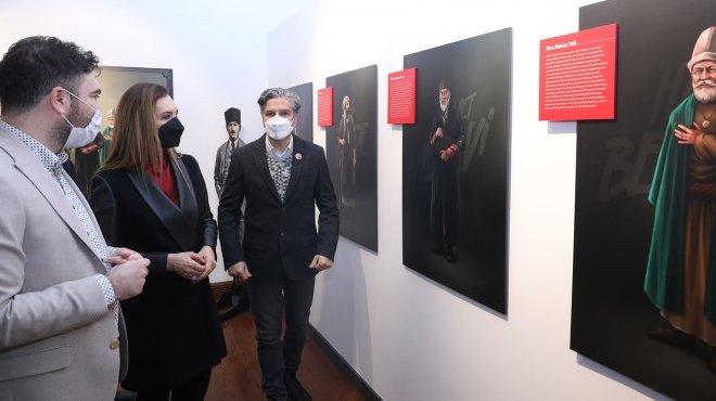 Türk tarihinde iz bırakanlar DEÜ Bayrakbilim ve Türk Bayrakları Müzesi’nde