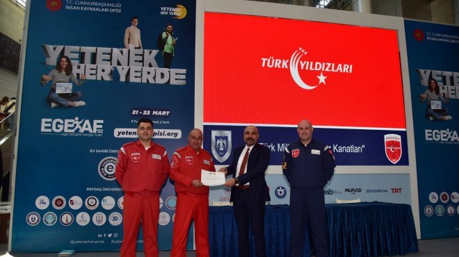 Türk Yıldızları EGEKAF’ta gençlerle bir araya geldi