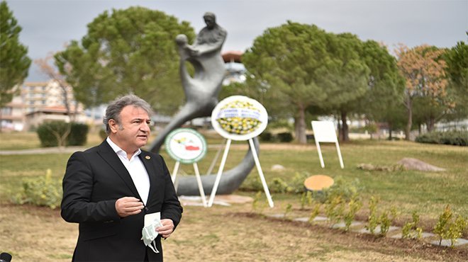 Türkan Bebek Bornova’da adını taşıyan parkta anıldı