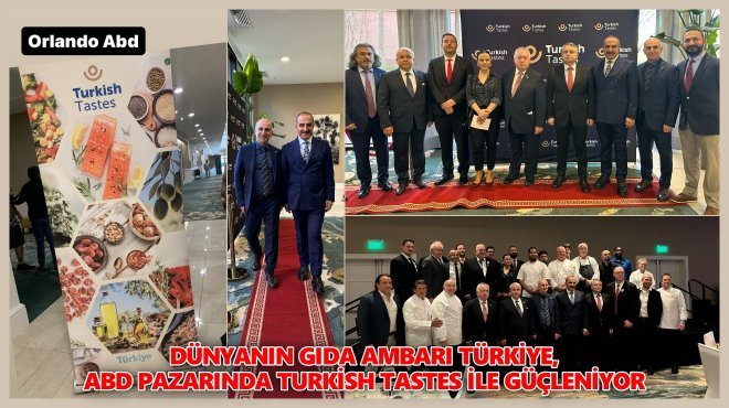 TURKİSH TASTES İKİNCİ BASKISI ABD’DE TANITILDI