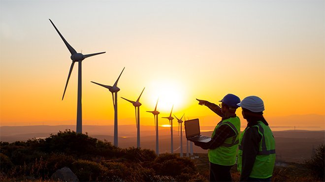 TÜRKİYE, 1,6 MİLYAR EURO RÜZGAR ENERJİSİ YATIRIMIYLA AVRUPA’DA 5. SIRADA!