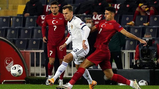 Türkiye 28 yıl sonra Rusya'yı 3-2 yendi