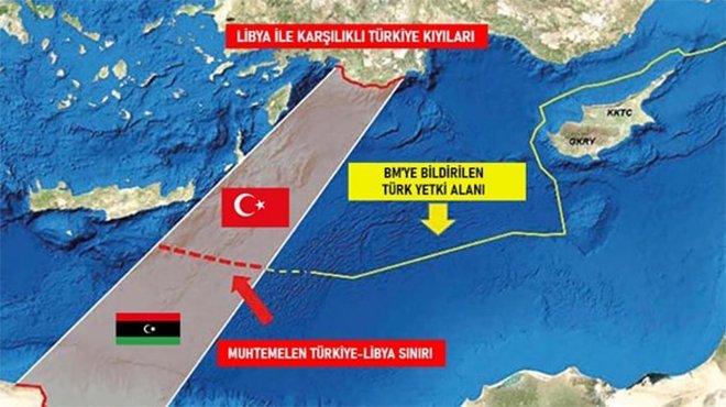 Türkiye Anlaşmayı dünyaya ilan etti!