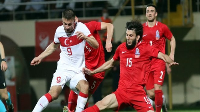 Türkiye - Azerbaycan: 2-1 