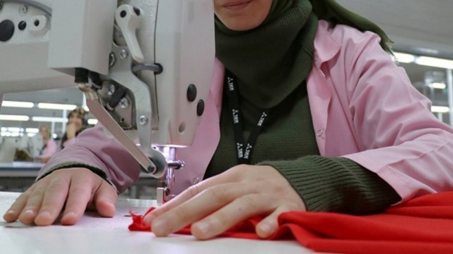 Türkiye’de 10 Yılda Kadın İstihdamı Yüzde 63 Arttı