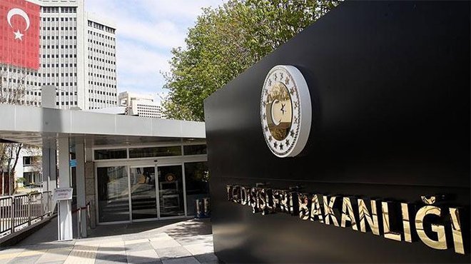 Türkiye'den Macron'a 'kırmızı çizgi' cevabı