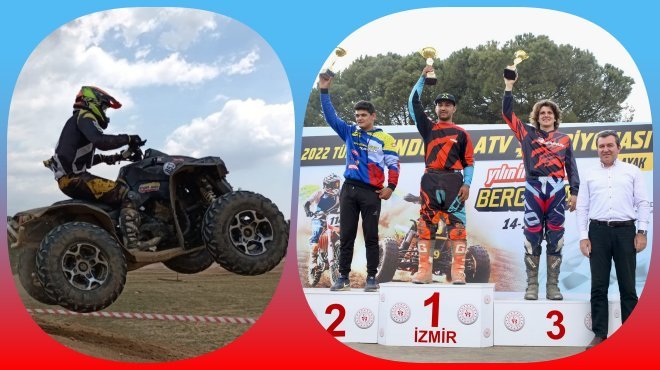 Türkiye Enduro ATV Şampiyonası'nın ilk ayak yarışları tamam