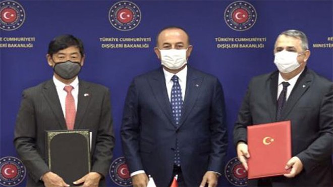 Türkiye ile Japonya arasında Teknik İşbirliği Anlaşması 