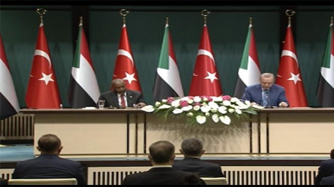 Türkiye ile Sudan arasında 6 anlaşma imzalandı