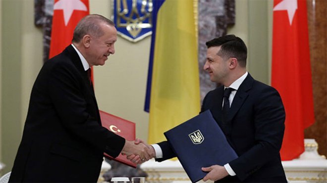 Türkiye ile Ukrayna arasında 6 anlaşma imzalandı