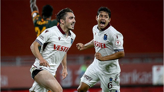 Türkiye kupası Trabzonspor'un