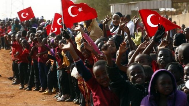 Türkiye’nin Afrika üzerindeki etkisi artıyor