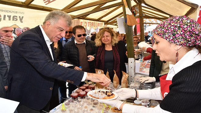 Türkiye’nin en güzel yemekleri Narlıdere’de buluştu