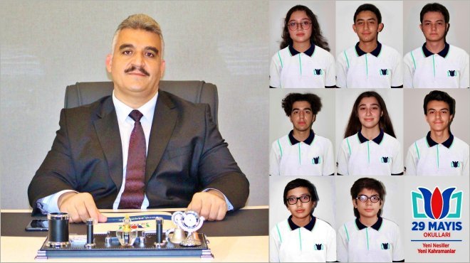 Türkiye’nin En İyi Matematikçilerinin 8’i 29 Mayıs Okulları Bornova Kampüsünden