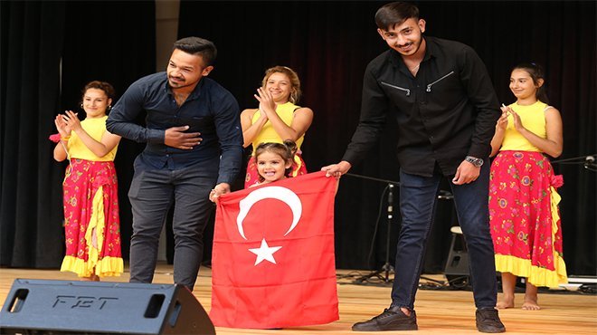 Türkiye’nin ilk Roman Gençlik Çalıştayı Karşıyaka’da