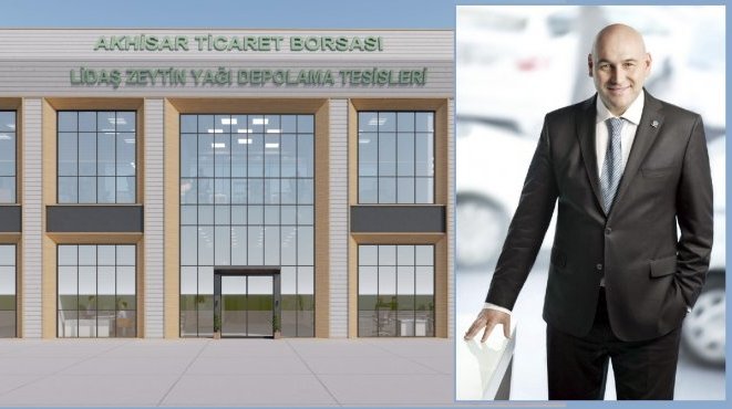 Türkiye’nin ilk zeytinyağı lisanslı deposu Akhisar'da kuruluyor