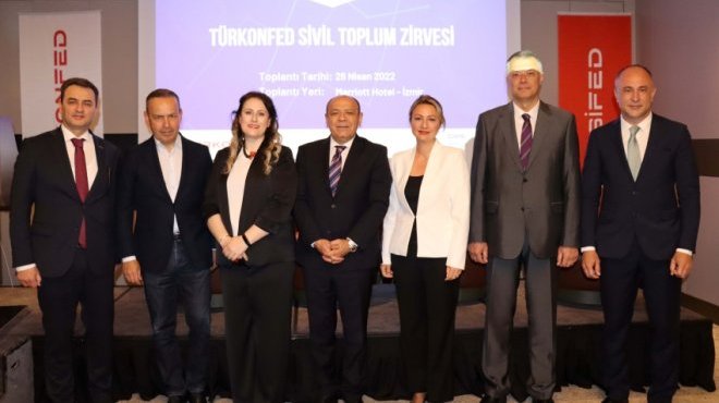 Türkonfed ve Cıpe, İzmir’de  ‘Sivil Toplum Zirvesi' yaptı