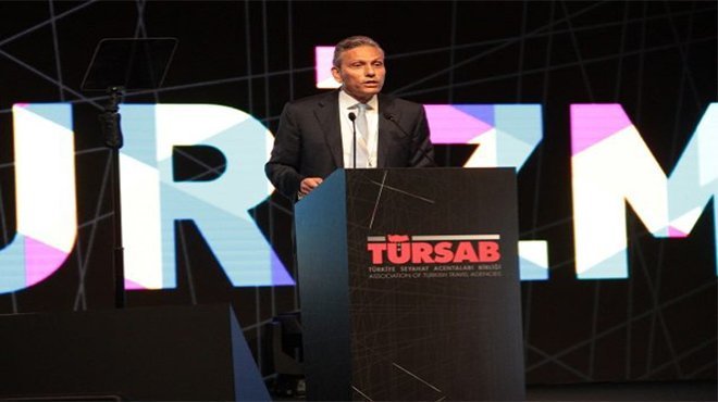 TÜRSAB Başkanlığına yeniden Firuz Bağlıkaya seçildi