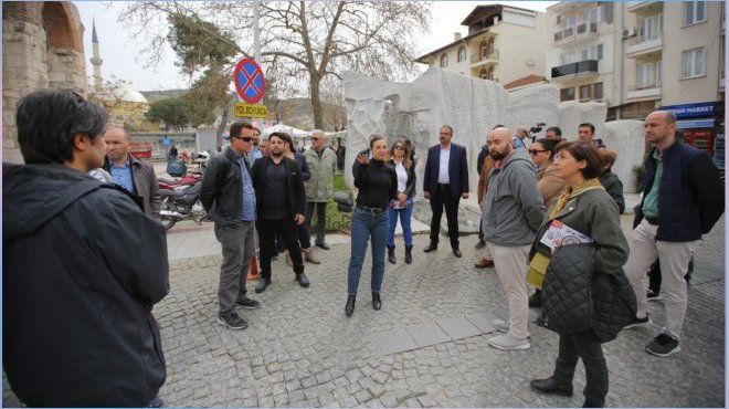 TÜRSAB Temsilcileri Efes Selçuk’u gezdi