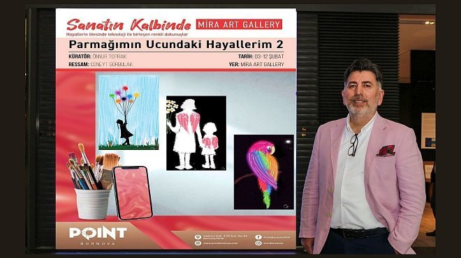 TUVAL, FIRÇA VE BOYA YOK AMA RESİMLERİ VAR!