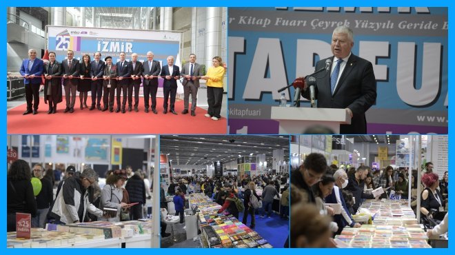 TÜYAP KİTAP FUARI, FUAR İZMİR’DE KAPILARINI AÇTI...
