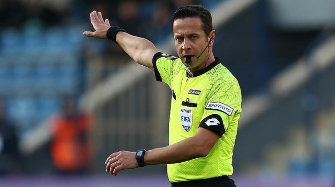 UEFA'dan Halis Özkahya'ya görev
