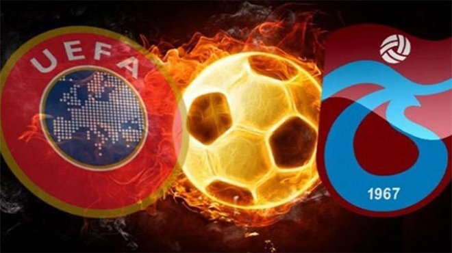 UEFA, Trabzonspor'u 1 yıl Avrupa'dan men etti