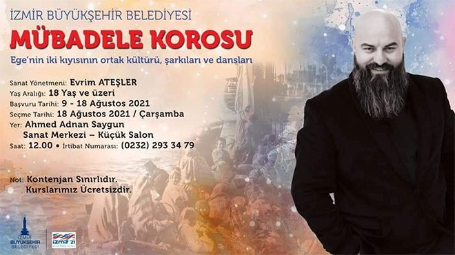 UGİMFED ve İZMİR BÜYÜKŞEHİR BELEDİYESİ İŞBİRLİĞİ İLE MÜBADELE KOROSU EĞİTİMLERİ YENİDEN BAŞLIYOR