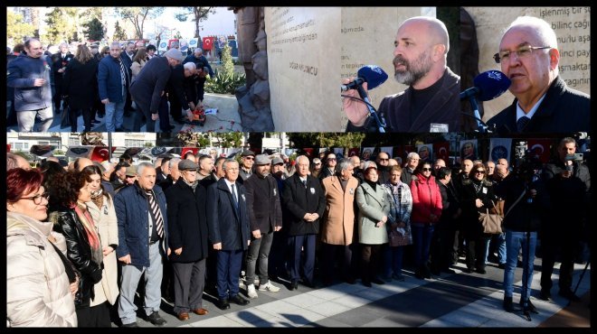 UĞUR MUMCU’NUN YOLUNDA KORKUSUZCA İLERLEYECEĞİZ!..