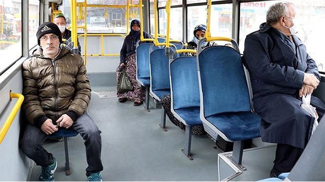 Ulaşımda yüzde 50 sınırı kalktı