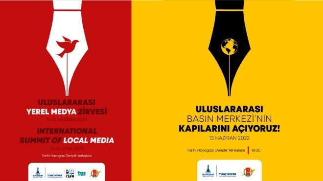 Uluslararası iki gazetecilik etkinliği İzmir’de