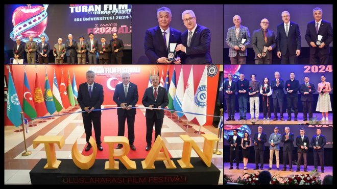 ULUSLARARASI TURAN FİLM FESTİVALİ ÖDÜLLERİ SAHİPLERİNİ BULDU